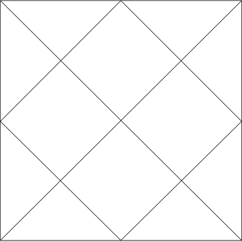 Empty kundli chart